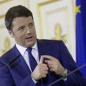 Renzi: "Astensionismo? Colpa della disaffezione verso i politici emiliani"