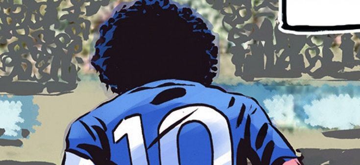 "La città di Diego, così sono nate le nostre tavole del graphic novel" 