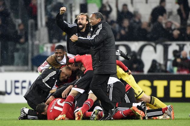 Juventus-Benfica, il film della partita