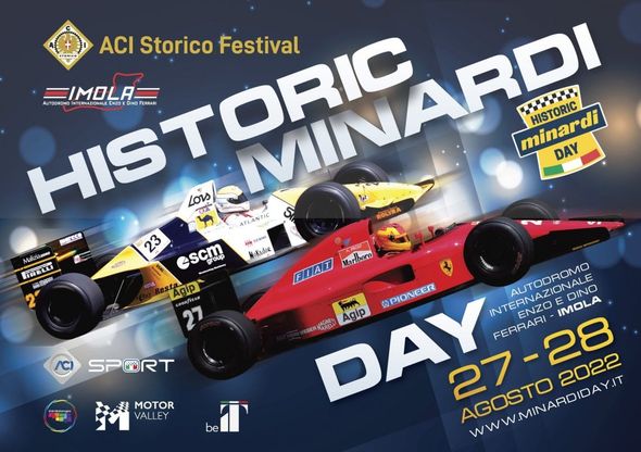 Nostalgia motori, c'è l'Historic Minardi Day