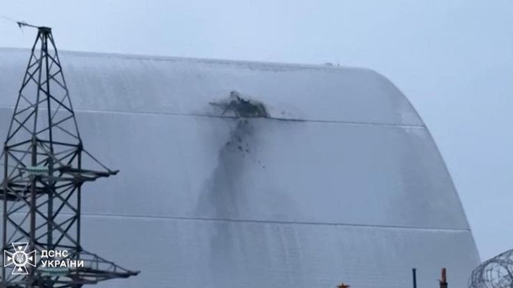 Allarme nucleare su Chernobyl: “La cupola non è più sicura”