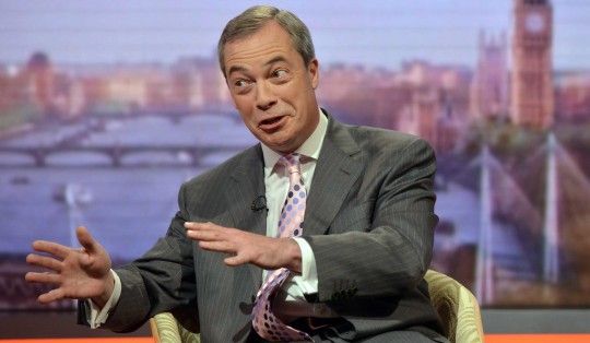 Europopulismi: la sorpresa di Farage in Gran Bretagna