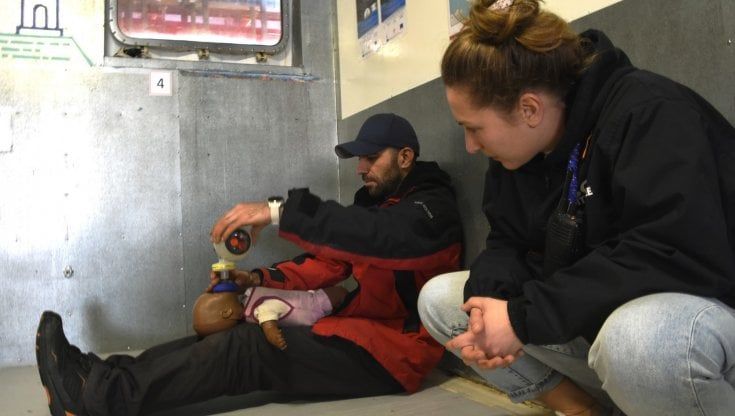 Quattro donne medico si raccontano sulla Ocean Viking, la nave che salva i migranti