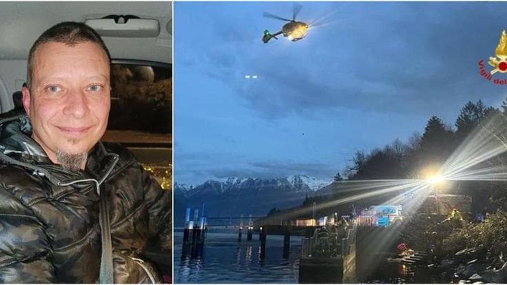 Ivano Ghidoni, il vigile del fuoco fuori servizio che si è tuffato nel lago di Como e ha salvato due persone: “Ho sentito urlare e mi sono buttato”