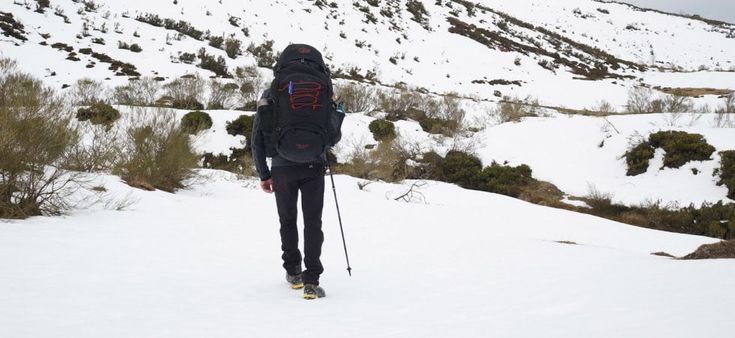 365 volte Europa. A piedi tra ghiaccio e neve