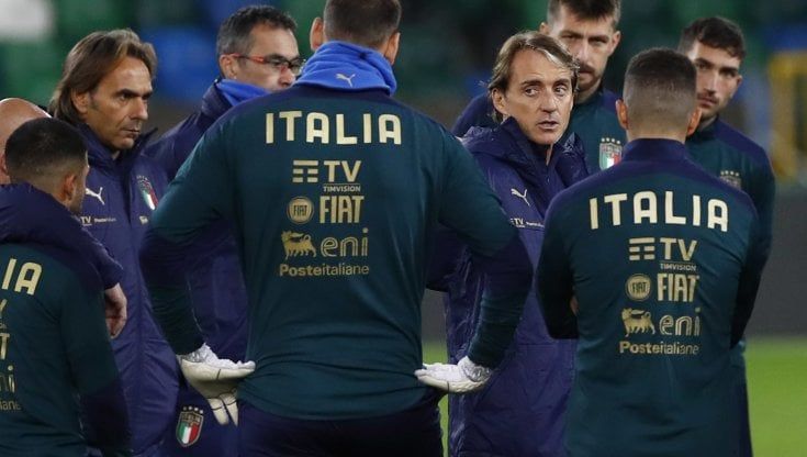 Mancini: "Non voglio cattivi pensieri, l'Italia è abituata alla pressione. Ma niente ansia"
