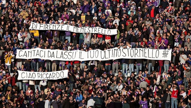 Fiorentina, la curva ricorda Riccardo Marasco