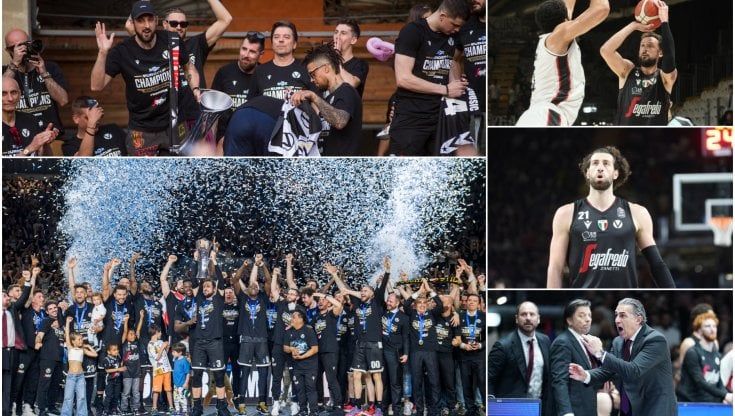 Basket, il pagellone. Le delizie di Teodosic, la mano di Scariolo: resta un anno da ricordare