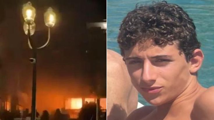 “In memoria di Riccardo Minghetti”. Veglia e commozione, lo studente di Roma morto a Crans-Montana