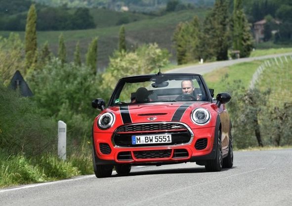 Mini John Cooper Works Convertible