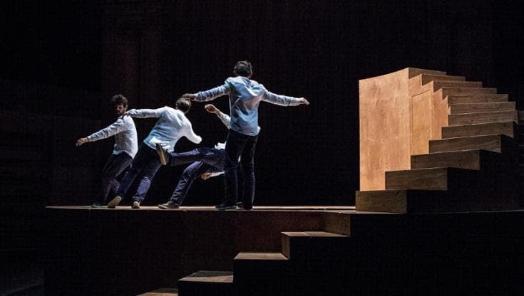 Bourgeois, il coreografo delle star che sfida la legge di gravità: “Cerco il punto di sospensione”