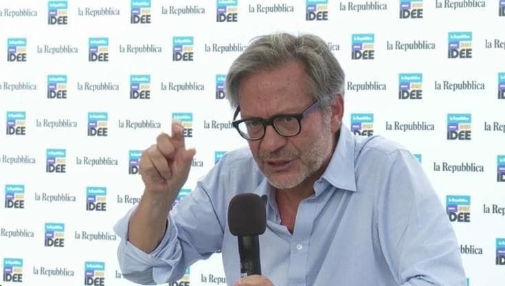 Repubblica delle Idee 2025 - "Il sangue non è la sostanza della fratellanza" con Massimo Recalcati