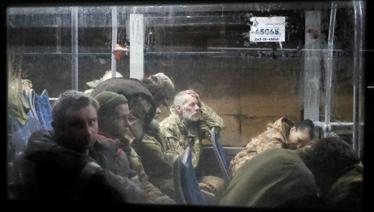 In gabbia nel teatro di Mariupol: pronto il processo agli Azov