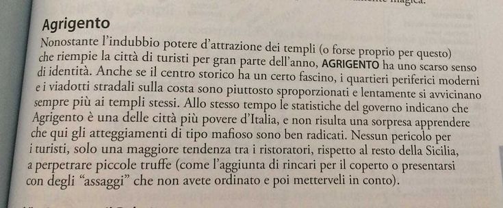 "Attenzione ai ristoratori agrigentini, fanno truffe": bufera sulla guida Feltrinelli