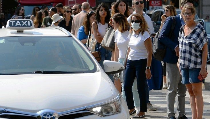 Taxi irregolari il silenzio del Campidoglio
