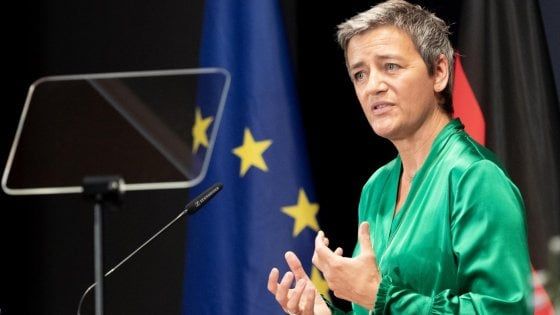 Commissione Europea, Margrethe Vestager (Danimarca): Vicepresidente e commissario alla Concorrenza