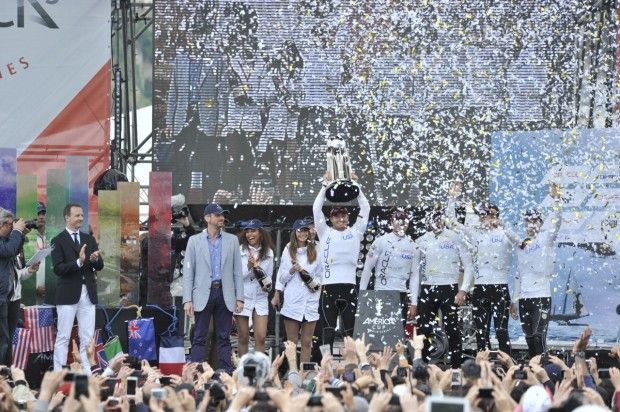 Coppa America, la premiazione