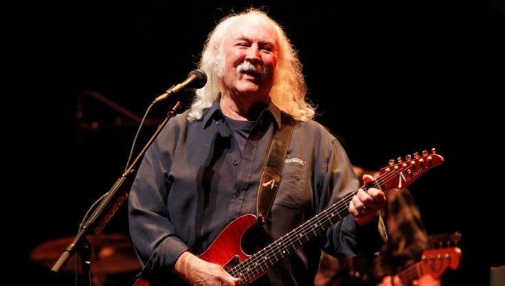 David Crosby è morto. Addio alla voce libera e ribelle tra i grandi del rock
