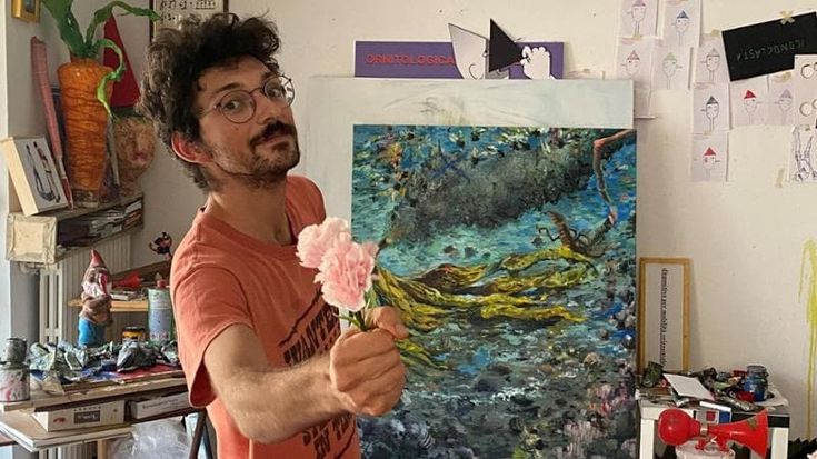 Generazione 2K: Aronne Pleuteri, artista: «L’umorismo fa inciampare nella realtà»