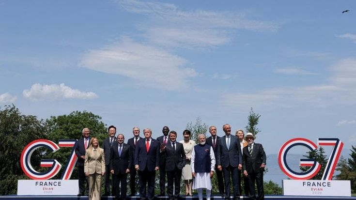 G7 a Evian, news. Trump dopo il colloquio con Zelensky: “La Russia deve fare un accordo”