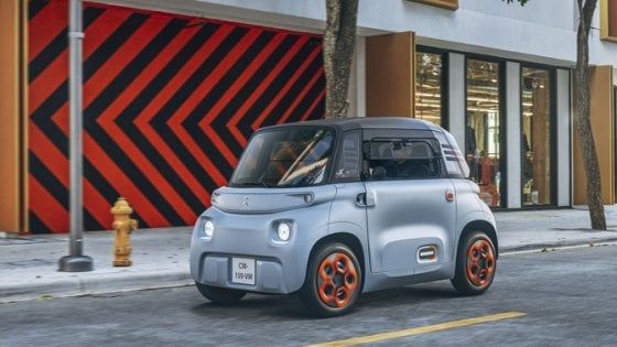 Ami–100% ëlectric, più piccola di così si muore