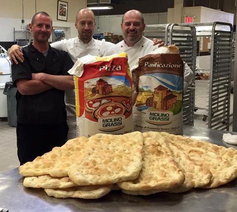 PN, la pizza di Molino Grassi nella Grande Mela