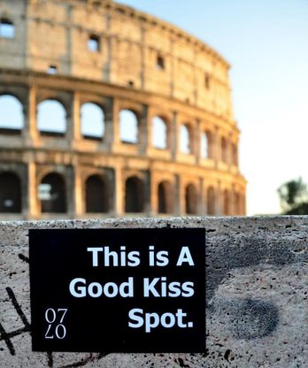 Dal Colosseo a Sydney: ''Il posto giusto per baciarsi''