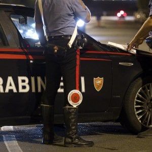 Nove colpi di pistola contro la casa di un pregiudicato