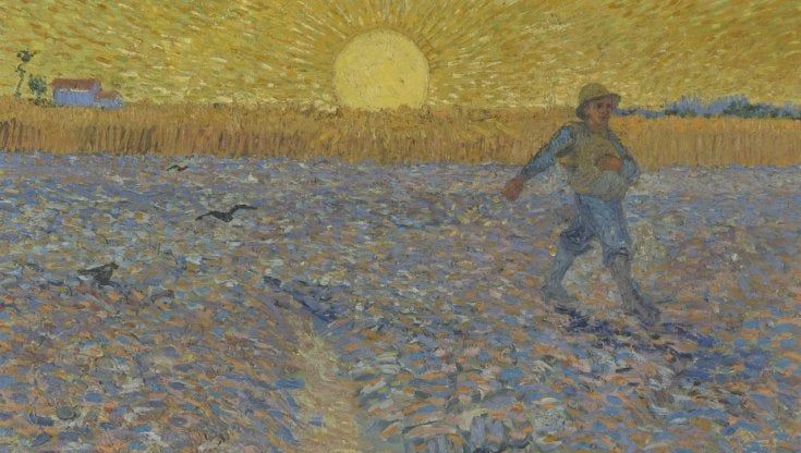 Roma celebra la vita e le opere di Vincent Van Gogh 
