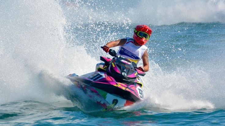 Campionato italiano di moto d’acqua, la tappa conclusiva a Fiumicino con Buonfiglio