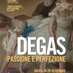 Cinema e arte, ecco "Degas, passone e perfezione"