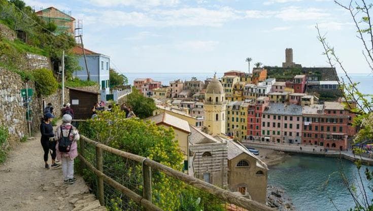 Cinque Terre, turismo in calo. Ecco i dati dell’osservatorio regionale