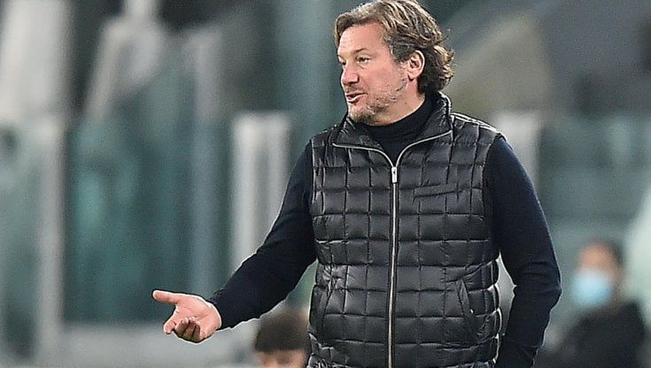 Crotone, Stroppa: "Ho visto l'atteggiamento giusto, abbiamo dato tutto"