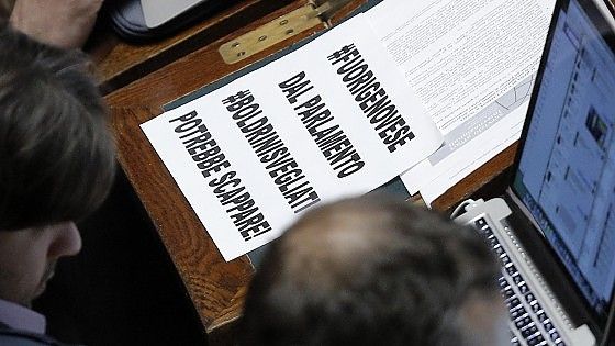 Camera, via libera all'arresto di Genovese con 371 s&igrave;. Votano contro solo Fi e Ncd
