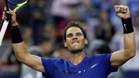 Tennis, finale Nadal-Federer a Shanghai. Errani ko a Tianjin