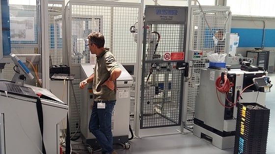 Più automi, meno operai: ecco la fabbrica 4.0