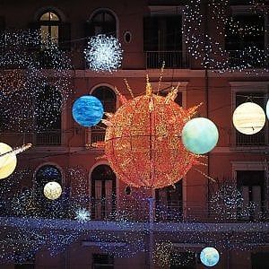 Luci d'artista a Salerno, al via l'undicesima edizione