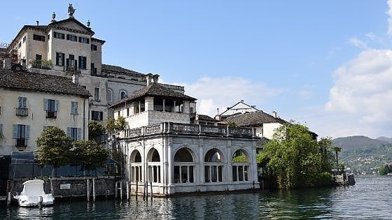 Verde, silenzio e sapori. San Giulio, l'angolo slow del Lago d'Orta