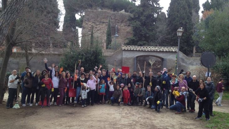 "Così abbiamo liberato parco Scipioni dai vandali"