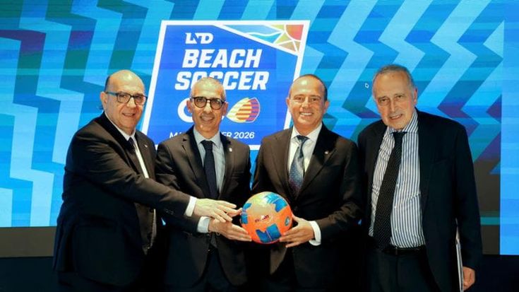 Beach soccer, dalla Sardegna alle finali in Sicilia: nuova stagione al via