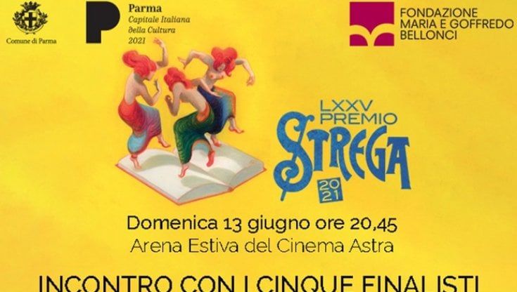 Il Premio Strega torna a Parma: i cinque finalisti incontrano il pubblico all'arena estiva dell'Astra