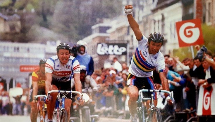 Moreno Argentin: "Evenepoel fenomenale, mi ricorda Berzin"