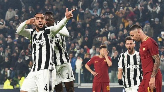 Juventus-Roma 1-0: decide l'ex Benatia