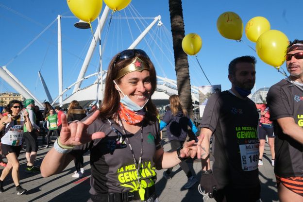 Genova, oltre tremila di corsa per la Mezza Maratona