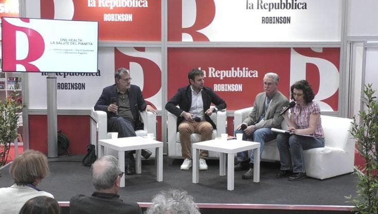 Arena Repubblica Robinson, Lingiardi e Quammen sulle pandemie: “Più in pericolo di prima”