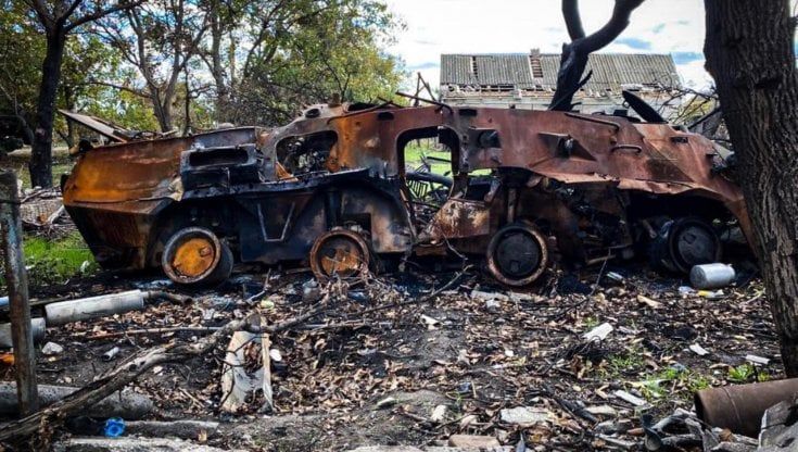 Ucraina - Russia, le news dalla guerra del 13 ottobre . Astana, Putin a Erdogan: "Un hub del gas in Turchia per regolare i prezzi"