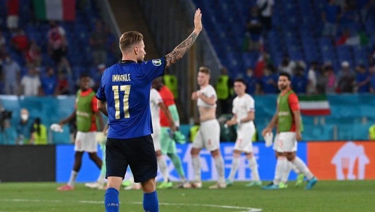 Immobile e la dedica  dopo il gol: "E' per gli angeli di Ardea"