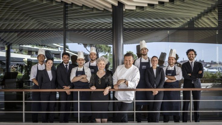 Stella Michelin in meno di 3 mesi, il record di Agli Amici Rovigno. Scarello ancora incredulo: "È stata una magia"
