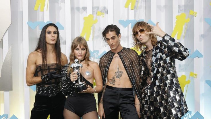 Måneskin vincono agli Mtv Vma: premio miglior video alternativo per la prima volta a un gruppo italiano