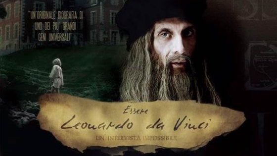 'Essere Leonardo da Vinci', il Genio rivive a 500 anni dalla morte tra cinema e palcoscenico